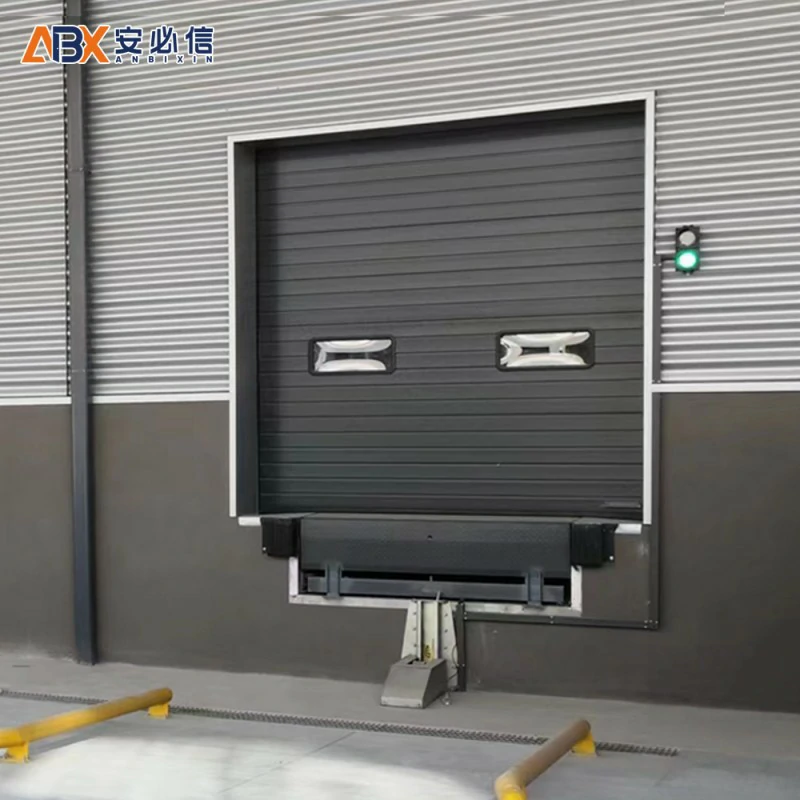 成都市铝合金提升门