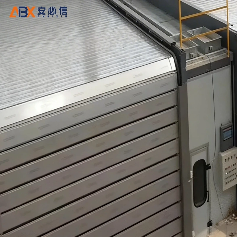成都市PVC高速卷帘门